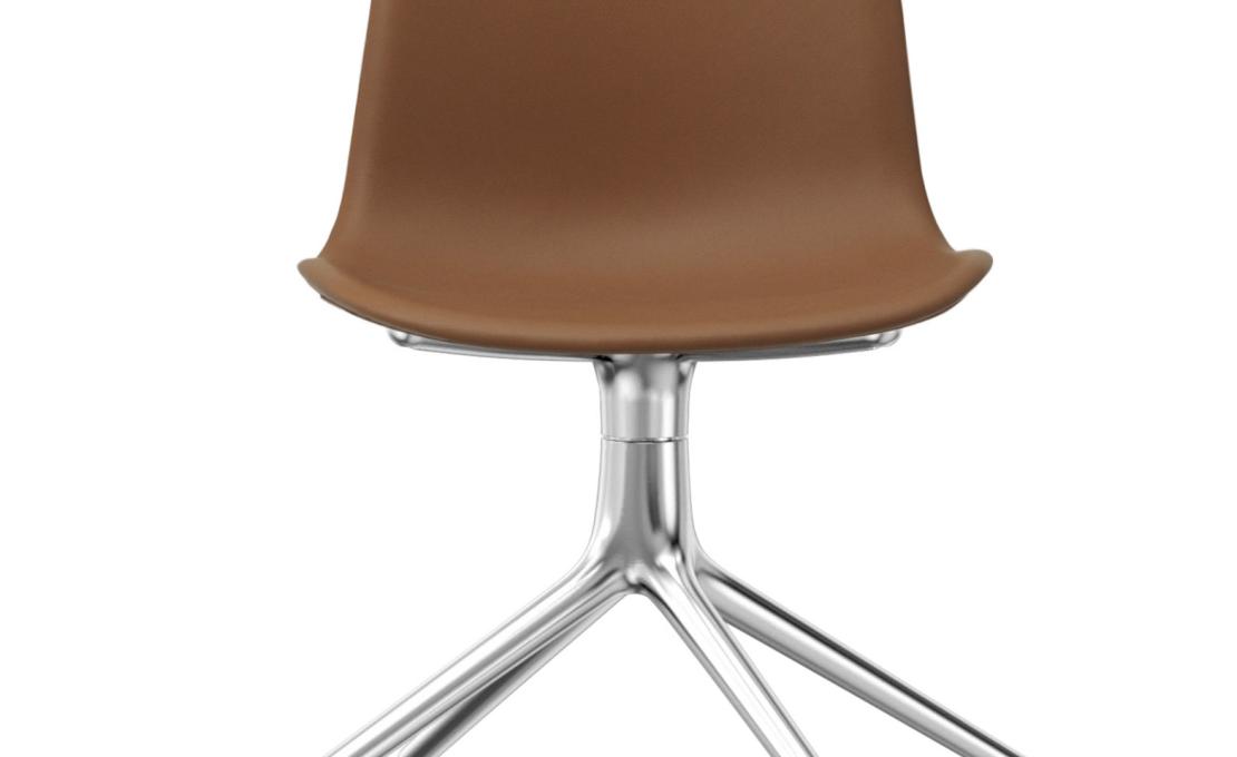 Офисный Стул от фабрики Normann Copenhagen модель Form Swivel Upholstered 