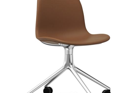 Офисный Стул от фабрики Normann Copenhagen модель Form Swivel Upholstered 