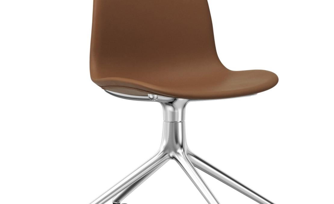 Офисный Стул от фабрики Normann Copenhagen модель Form Swivel Upholstered 