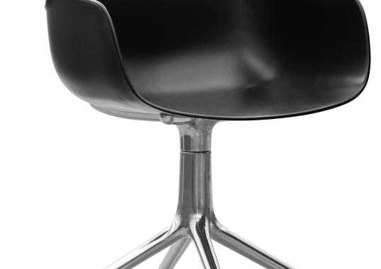 Офисный Стул от фабрики Normann Copenhagen модель Form Swivel Arm