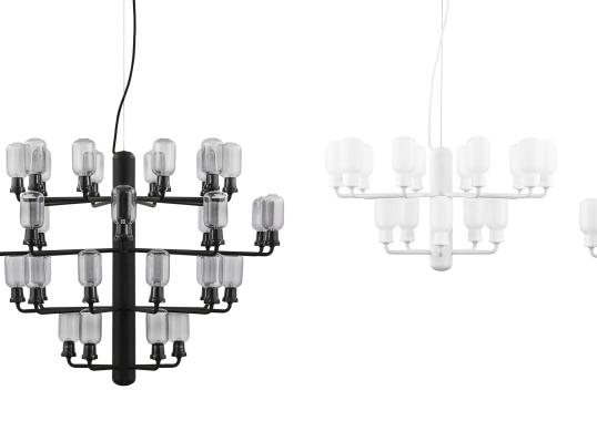 Подвесной светильник от фабрики Normann Copenhagen модель Amp Chandelier-502