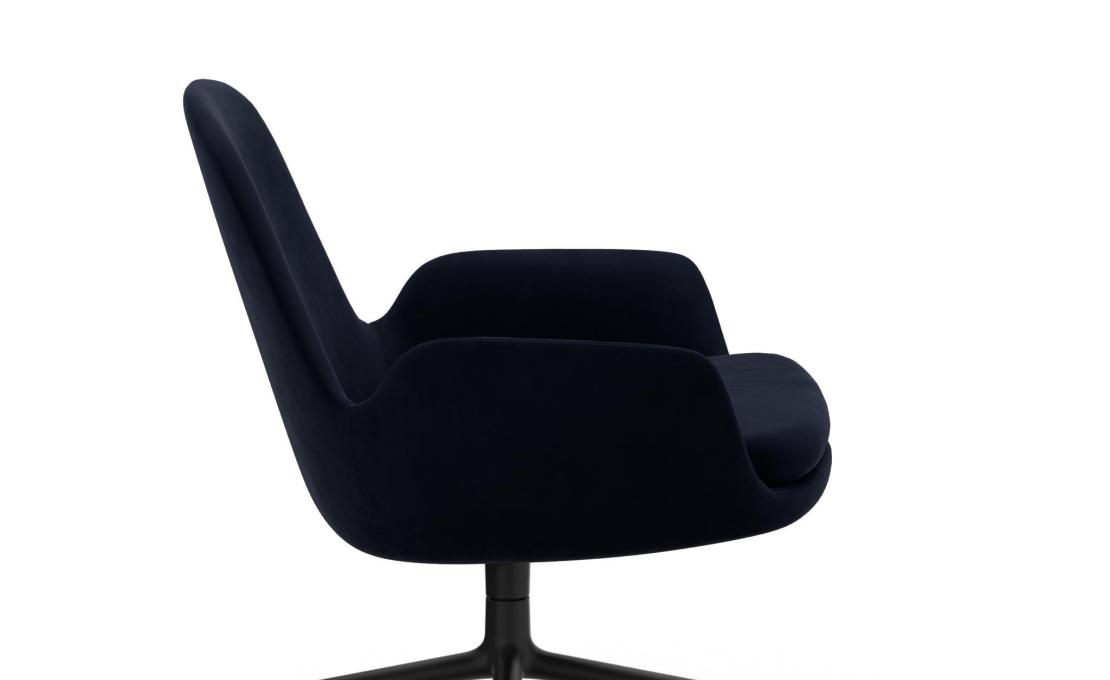 Кресло от фабрики Normann Copenhagen модель Era Lounge  Low Swivel