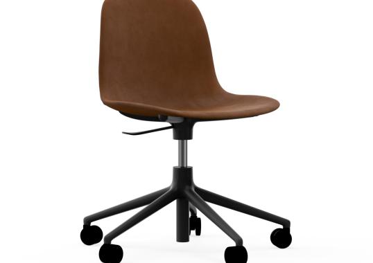 Офисный Стул от фабрики Normann Copenhagen модель Form Swivel Upholstered 