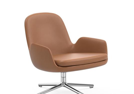 Кресло от фабрики Normann Copenhagen модель Era Lounge  Low Swivel