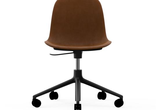 Офисный Стул от фабрики Normann Copenhagen модель Form Swivel Upholstered 