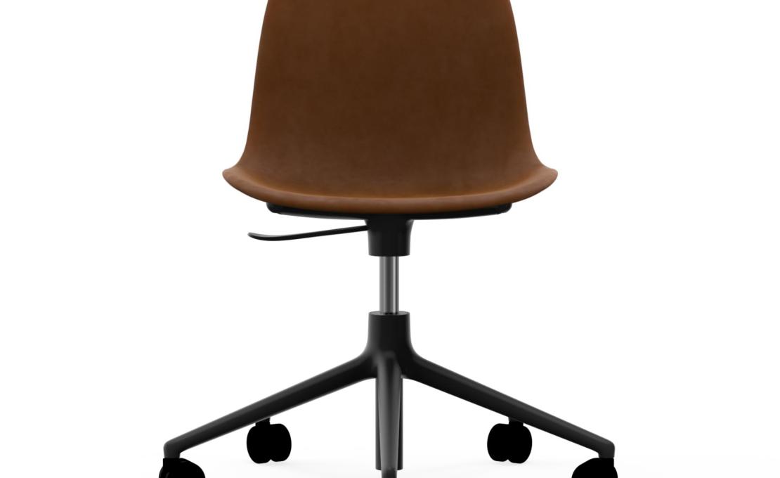 Офисный Стул от фабрики Normann Copenhagen модель Form Swivel Upholstered 