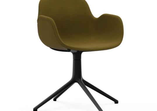 Офисный Стул от фабрики Normann Copenhagen модель Form Upholstered Swivel Arm