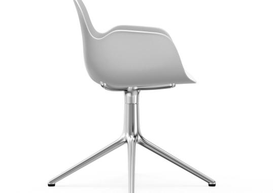 Офисный Стул от фабрики Normann Copenhagen модель Form Swivel Arm
