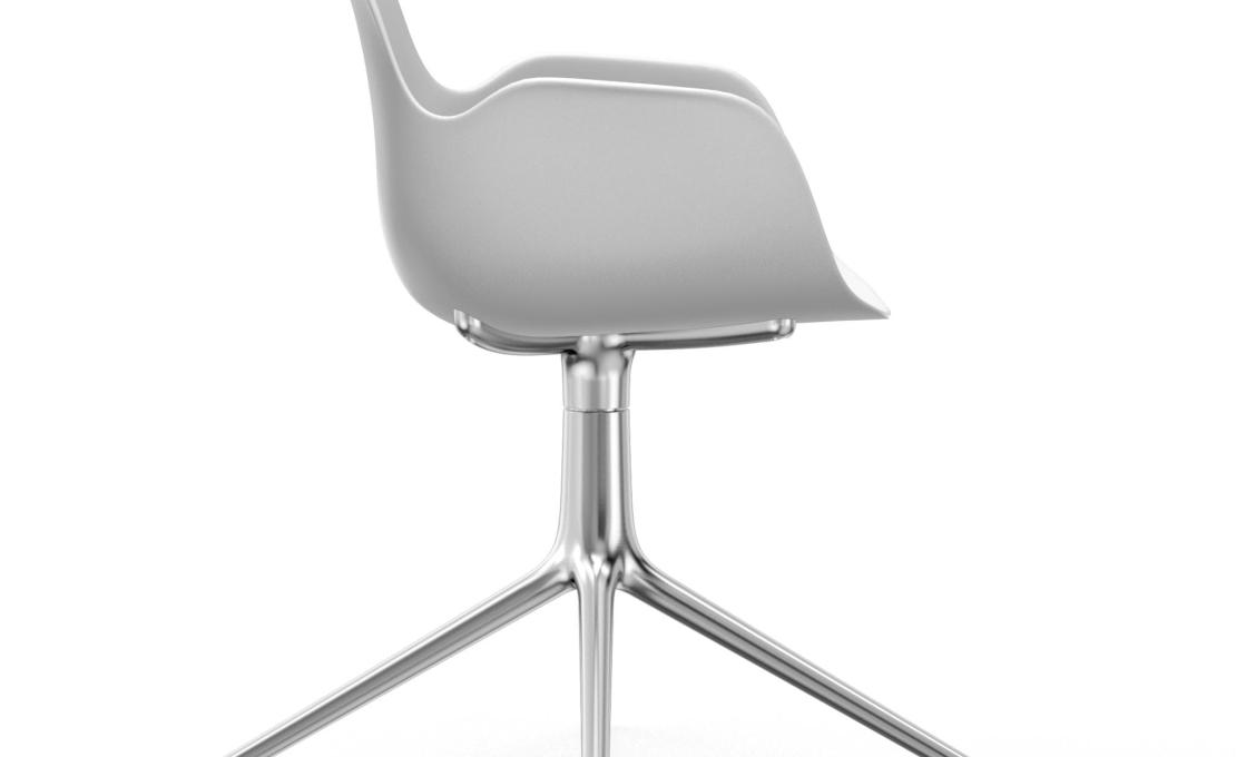 Офисный Стул от фабрики Normann Copenhagen модель Form Swivel Arm