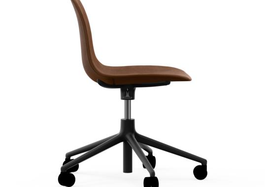 Офисный Стул от фабрики Normann Copenhagen модель Form Swivel Upholstered 