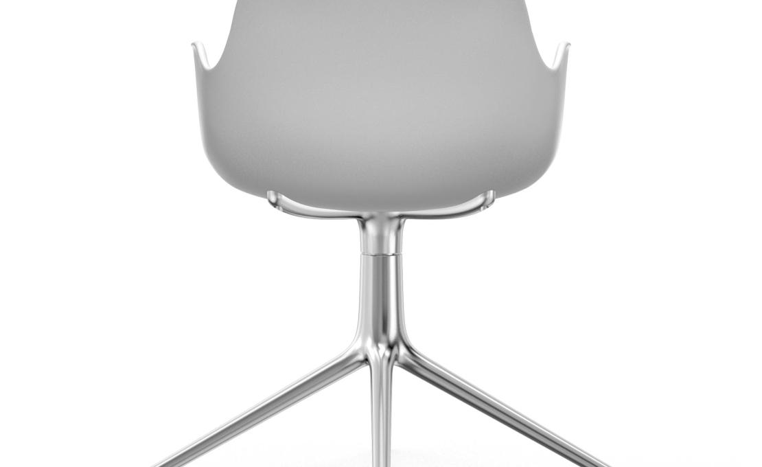Офисный Стул от фабрики Normann Copenhagen модель Form Swivel Arm