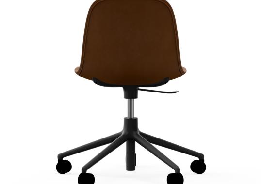 Офисный Стул от фабрики Normann Copenhagen модель Form Swivel Upholstered 