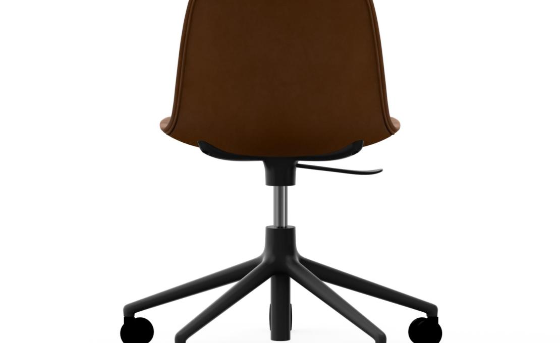 Офисный Стул от фабрики Normann Copenhagen модель Form Swivel Upholstered 