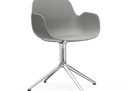 Офисный Стул от фабрики Normann Copenhagen модель Form Swivel Arm