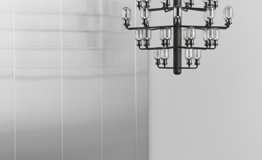Подвесной светильник от фабрики Normann Copenhagen модель Amp Chandelier-502