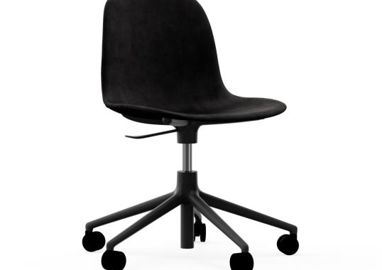 Офисный Стул от фабрики Normann Copenhagen модель Form Swivel Upholstered 