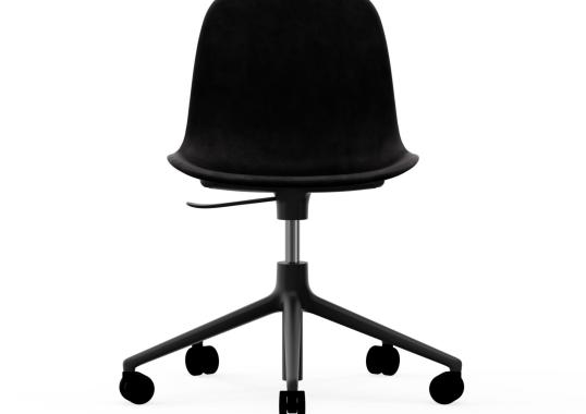 Офисный Стул от фабрики Normann Copenhagen модель Form Swivel Upholstered 