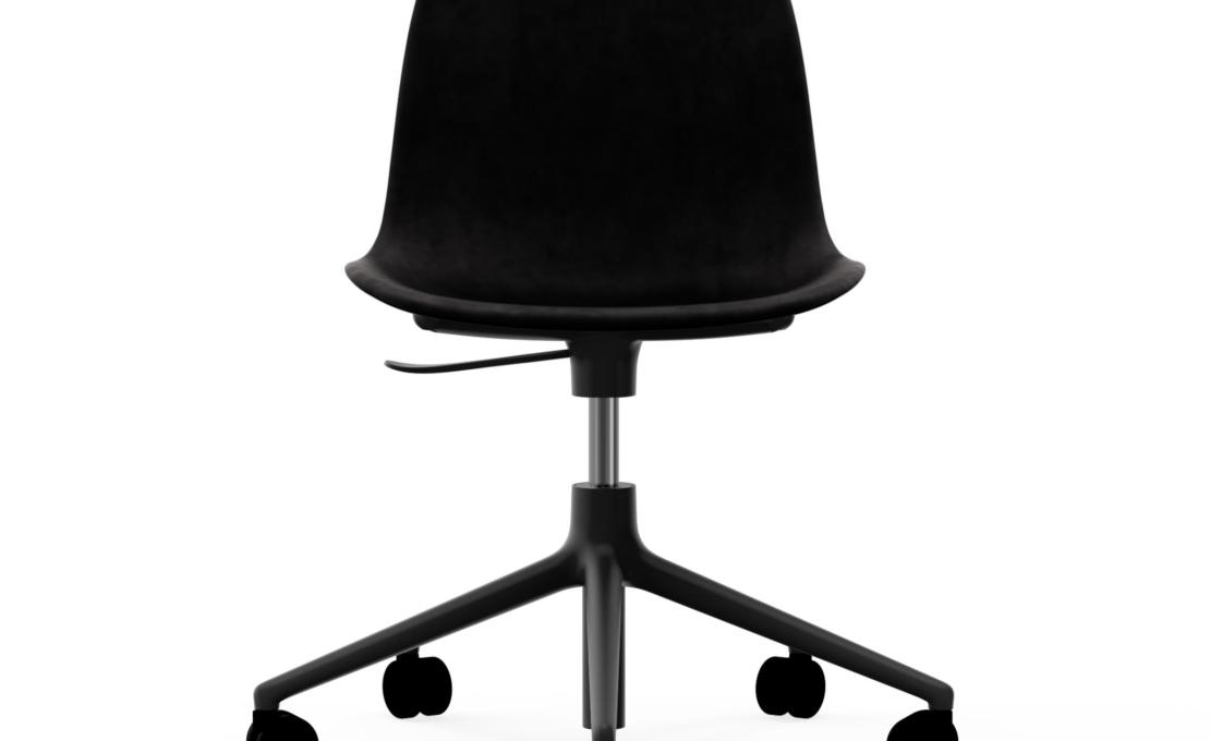 Офисный Стул от фабрики Normann Copenhagen модель Form Swivel Upholstered 