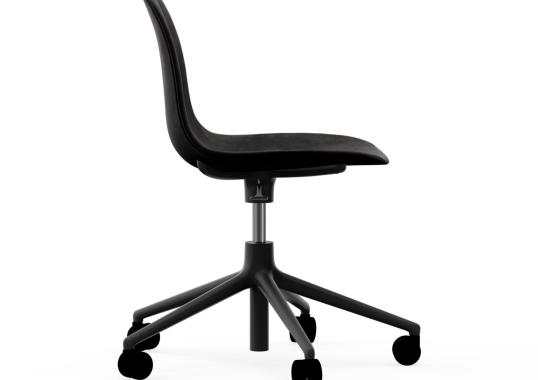 Офисный Стул от фабрики Normann Copenhagen модель Form Swivel Upholstered 
