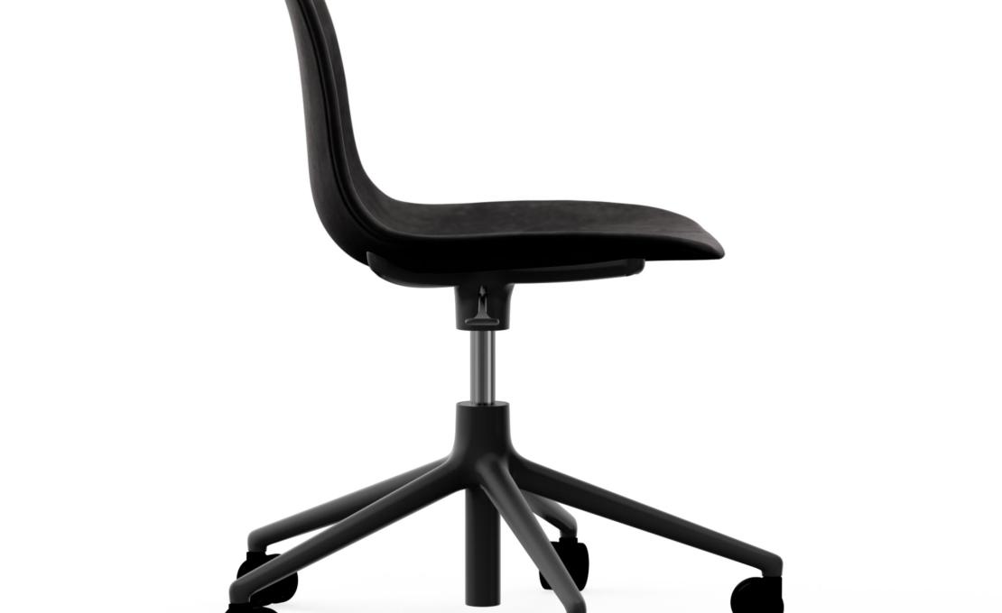 Офисный Стул от фабрики Normann Copenhagen модель Form Swivel Upholstered 