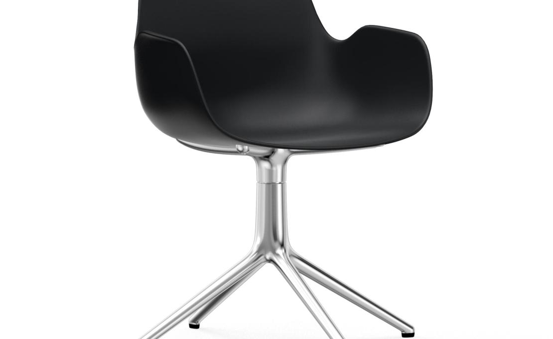 Офисный Стул от фабрики Normann Copenhagen модель Form Swivel Arm