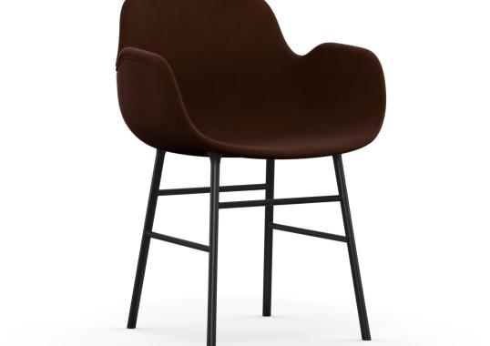 Офисный Стул от фабрики Normann Copenhagen модель Form Upholstered Arm