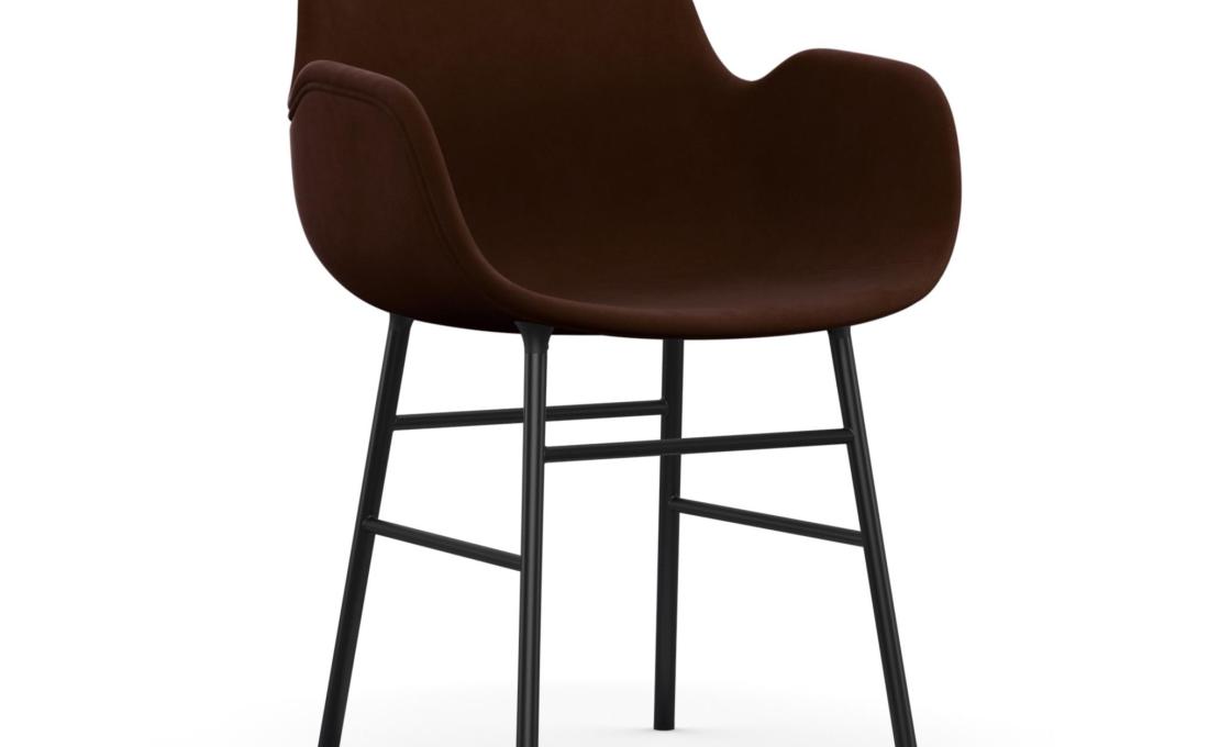 Офисный Стул от фабрики Normann Copenhagen модель Form Upholstered Arm