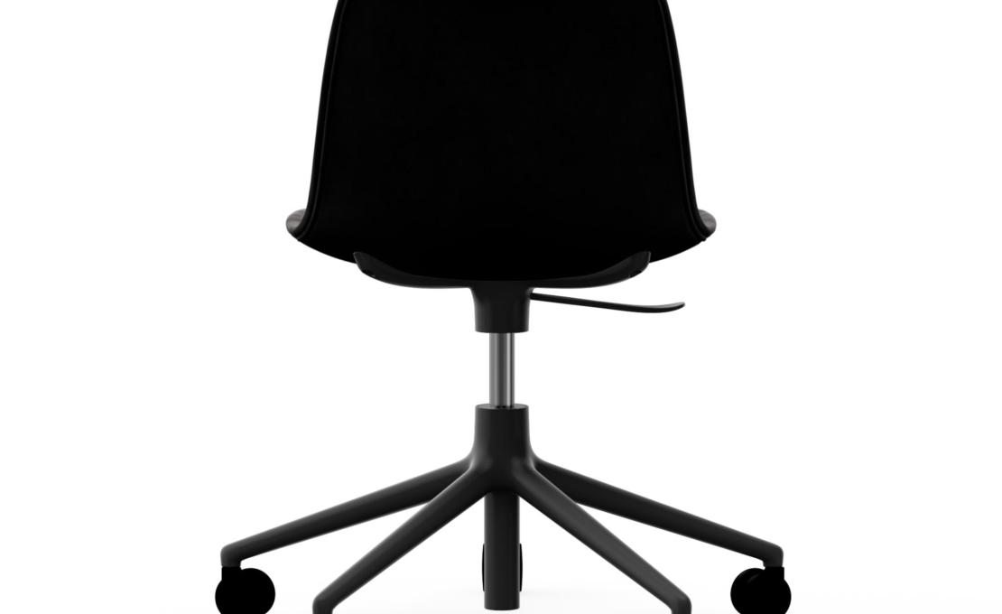 Офисный Стул от фабрики Normann Copenhagen модель Form Swivel Upholstered 