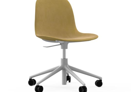 Офисный Стул от фабрики Normann Copenhagen модель Form Swivel Upholstered 