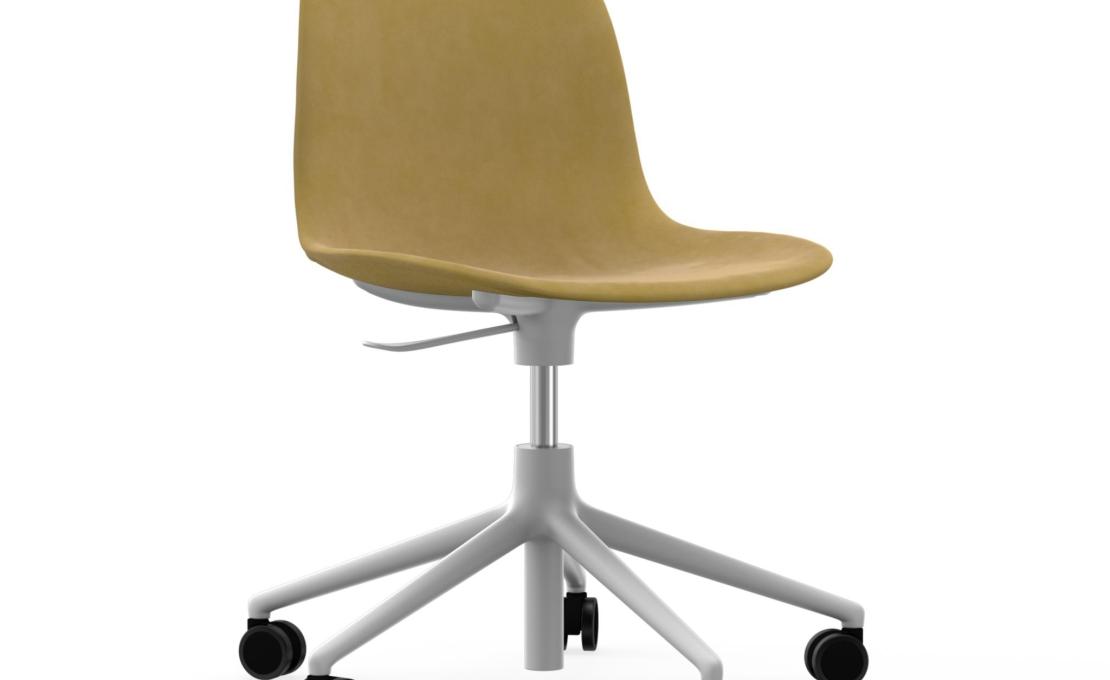 Офисный Стул от фабрики Normann Copenhagen модель Form Swivel Upholstered 