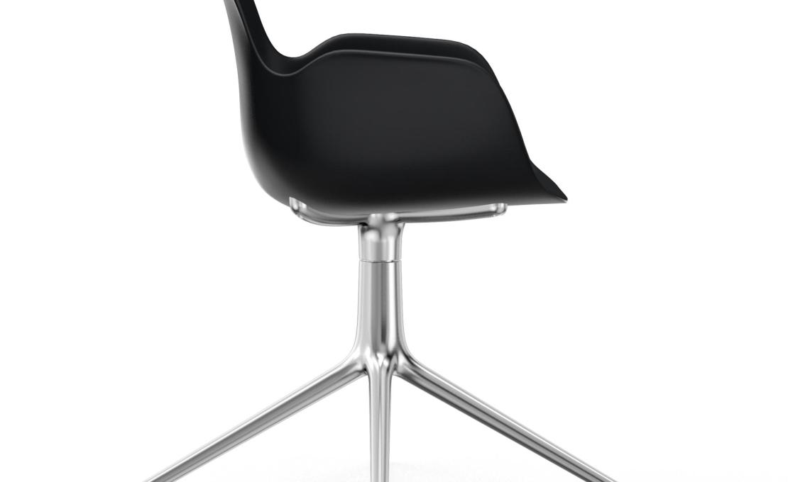 Офисный Стул от фабрики Normann Copenhagen модель Form Swivel Arm