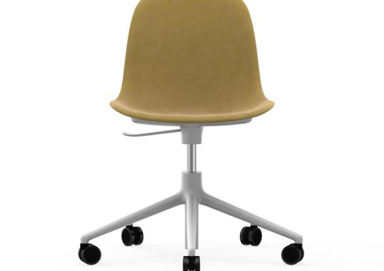 Офисный Стул от фабрики Normann Copenhagen модель Form Swivel Upholstered 