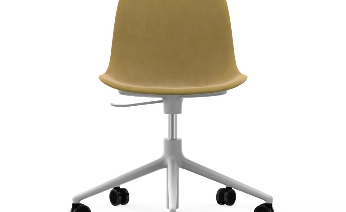 Офисный Стул от фабрики Normann Copenhagen модель Form Swivel Upholstered 