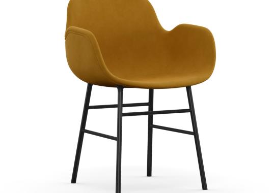 Офисный Стул от фабрики Normann Copenhagen модель Form Upholstered Arm
