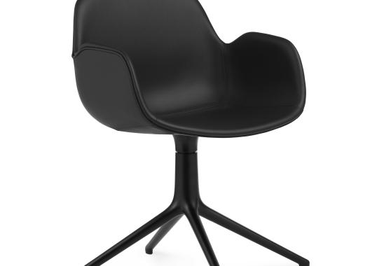 Офисный Стул от фабрики Normann Copenhagen модель Form Upholstered Swivel Arm