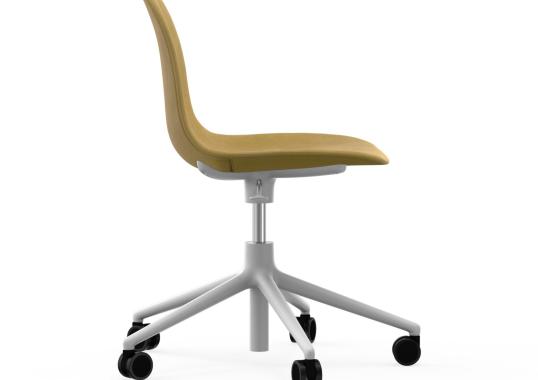 Офисный Стул от фабрики Normann Copenhagen модель Form Swivel Upholstered 