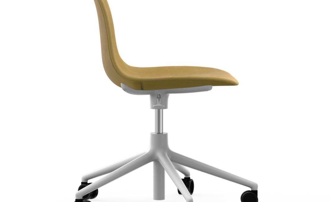 Офисный Стул от фабрики Normann Copenhagen модель Form Swivel Upholstered 