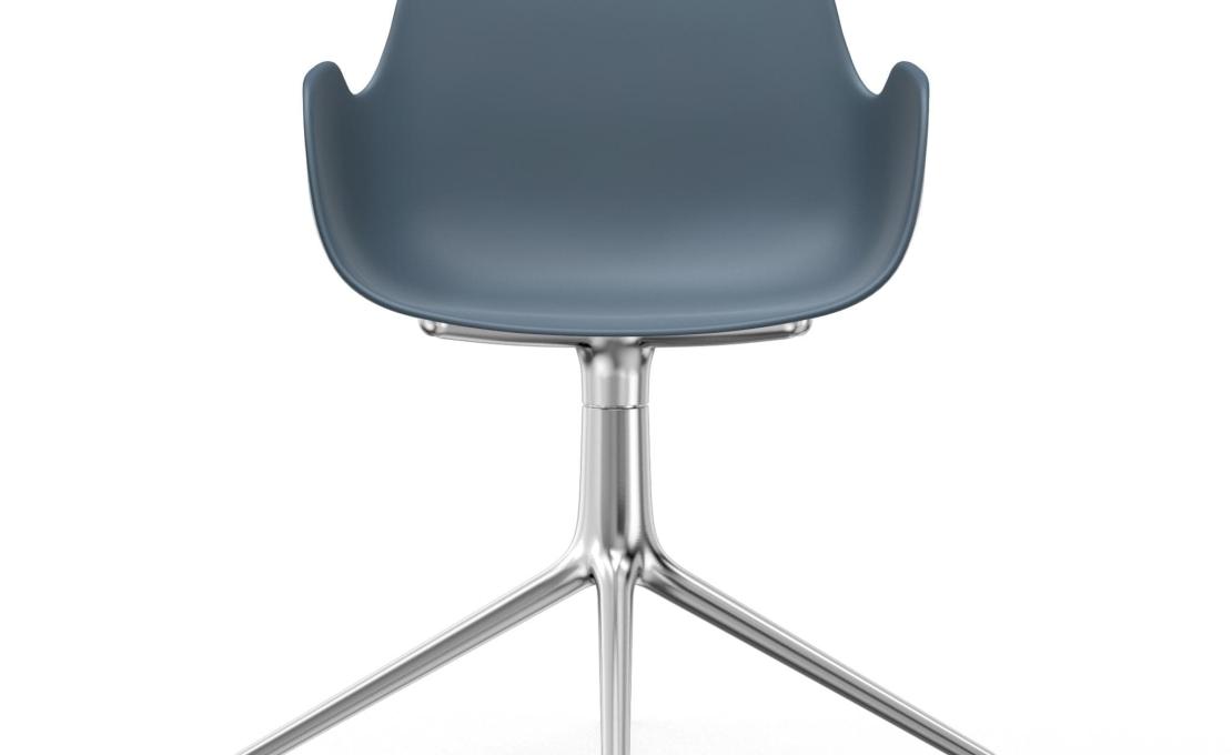 Офисный Стул от фабрики Normann Copenhagen модель Form Swivel Arm