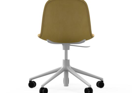 Офисный Стул от фабрики Normann Copenhagen модель Form Swivel Upholstered 