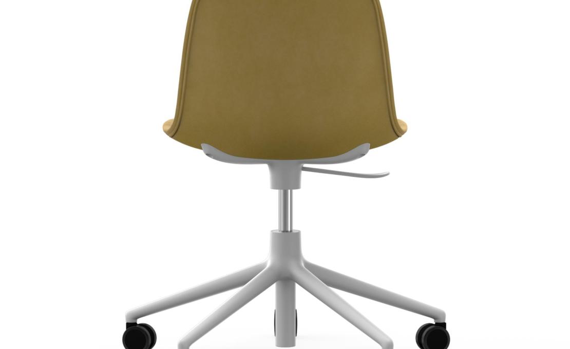 Офисный Стул от фабрики Normann Copenhagen модель Form Swivel Upholstered 