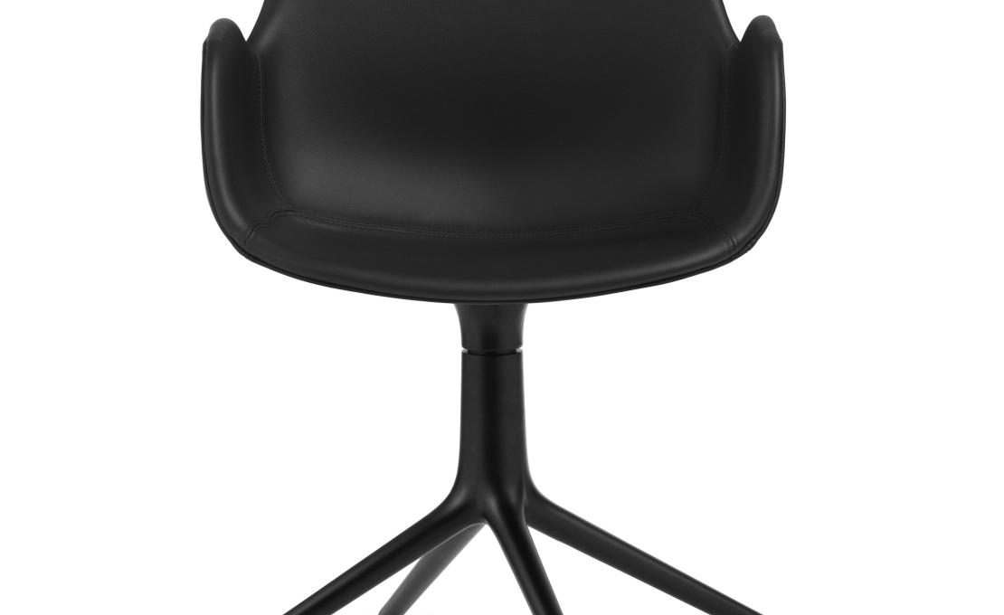 Офисный Стул от фабрики Normann Copenhagen модель Form Upholstered Swivel Arm
