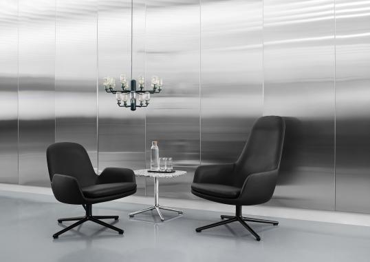 Подвесной светильник от фабрики Normann Copenhagen модель Amp Chandelier-502