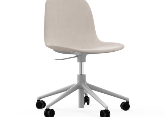 Офисный Стул от фабрики Normann Copenhagen модель Form Swivel Upholstered 