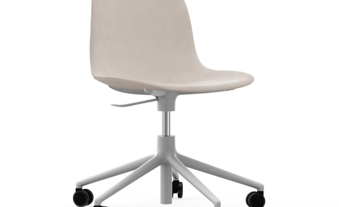 Офисный Стул от фабрики Normann Copenhagen модель Form Swivel Upholstered 