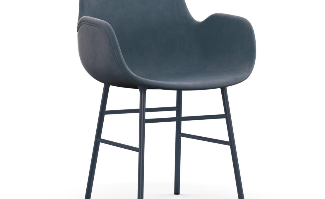 Офисный Стул от фабрики Normann Copenhagen модель Form Upholstered Arm