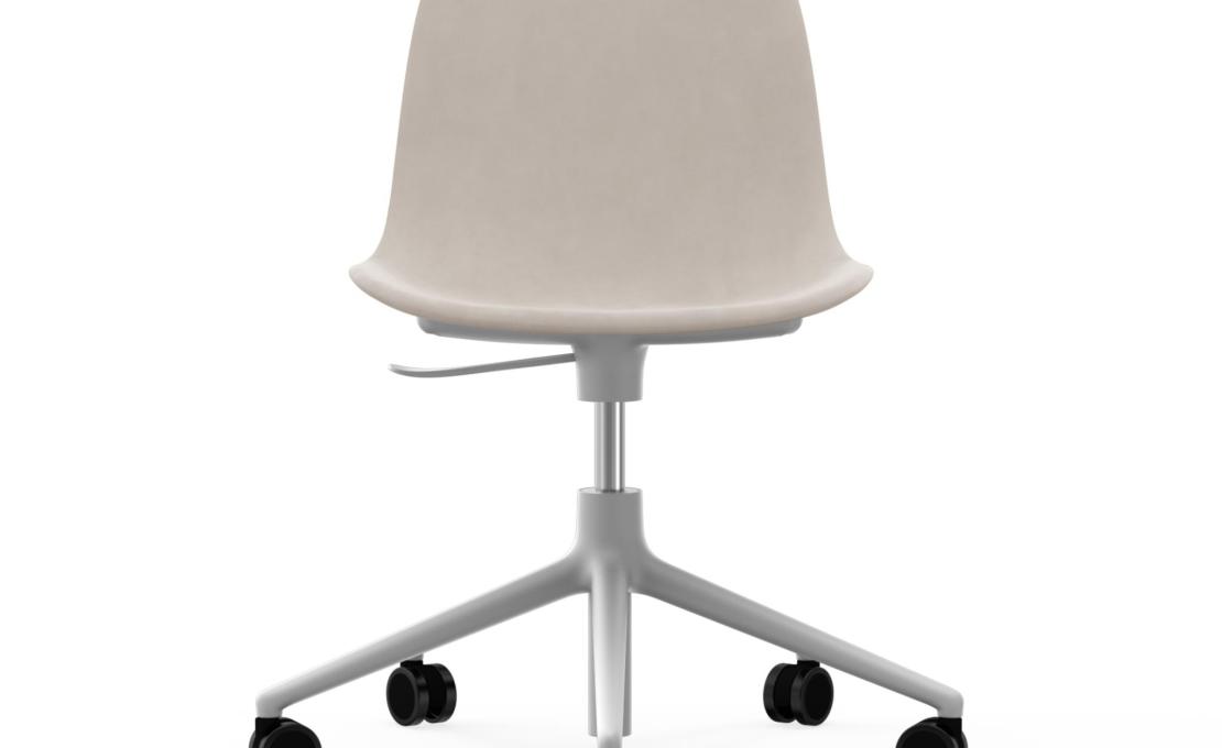 Офисный Стул от фабрики Normann Copenhagen модель Form Swivel Upholstered 