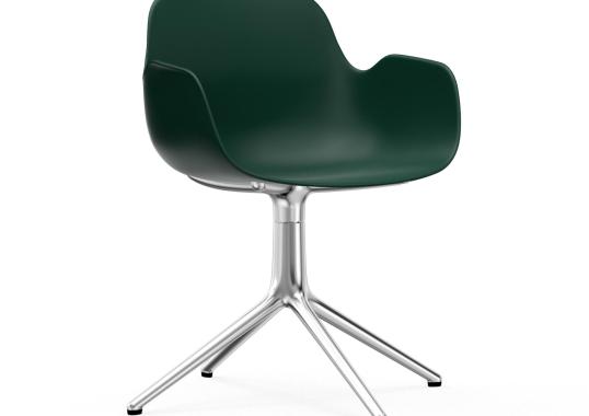 Офисный Стул от фабрики Normann Copenhagen модель Form Swivel Arm