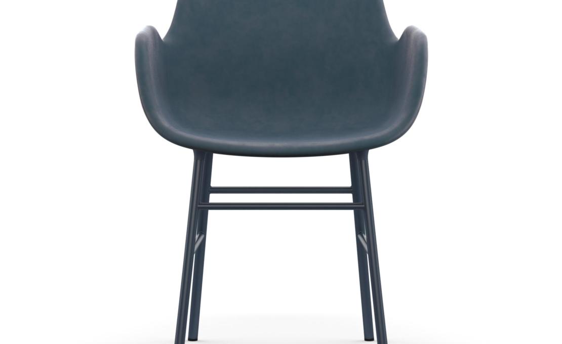 Офисный Стул от фабрики Normann Copenhagen модель Form Upholstered Arm