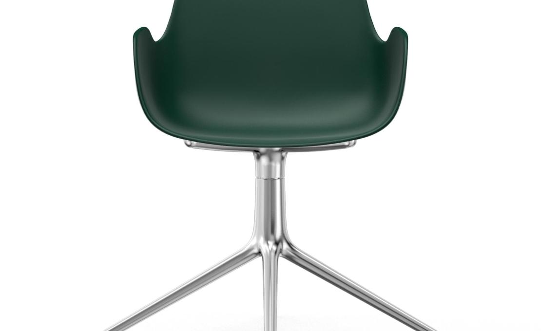 Офисный Стул от фабрики Normann Copenhagen модель Form Swivel Arm