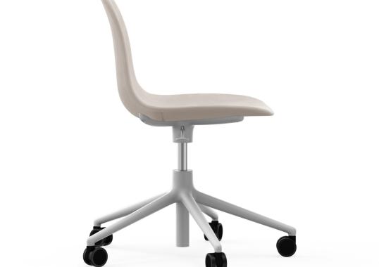 Офисный Стул от фабрики Normann Copenhagen модель Form Swivel Upholstered 